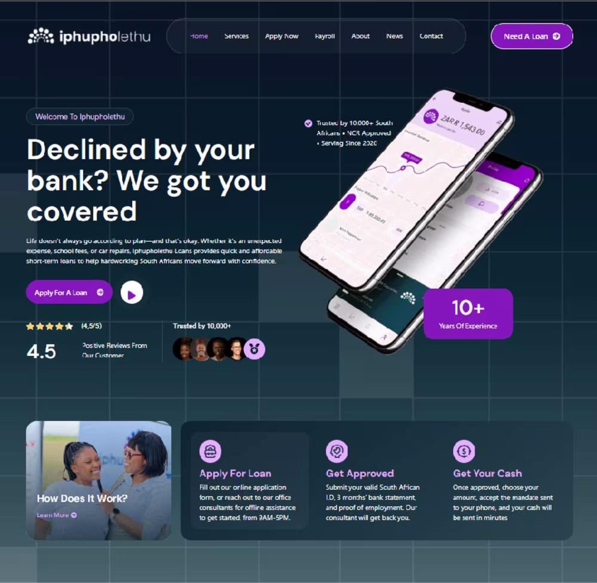 Web design portfolio Images. Nexus Marketing Agency in Pinetown, New Germany, Westmead, Hillcrest